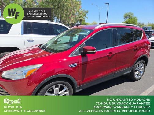Ruby Red 2014 Ford Escape Titanium