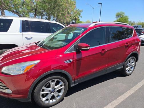 Ruby Red 2014 Ford Escape Titanium