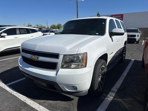 Summit White 2007 Chevrolet Tahoe LT