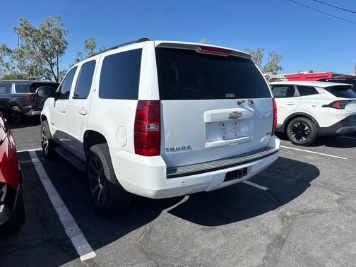 Summit White 2007 Chevrolet Tahoe LT