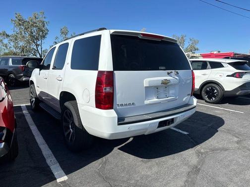 Summit White 2007 Chevrolet Tahoe LT