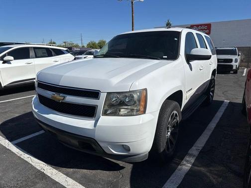 Summit White 2007 Chevrolet Tahoe LT