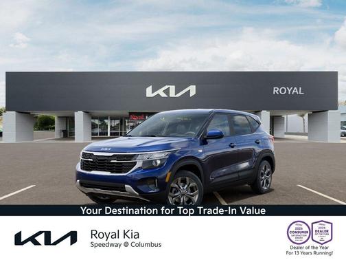 Dark Ocean Blue 2026 Kia Seltos LX
