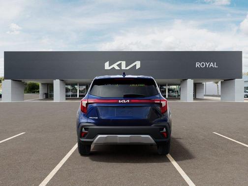 Dark Ocean Blue 2026 Kia Seltos LX