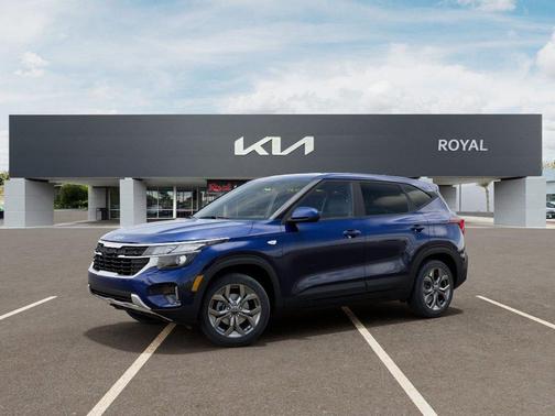 Dark Ocean Blue 2026 Kia Seltos LX