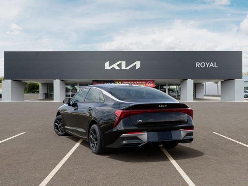 Aurora Black Pearl 2026 Kia K5 LXS