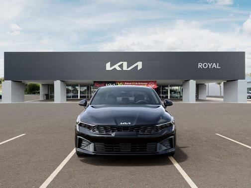 Aurora Black Pearl 2026 Kia K5 LXS