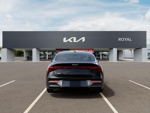 Aurora Black Pearl 2026 Kia K5 LXS