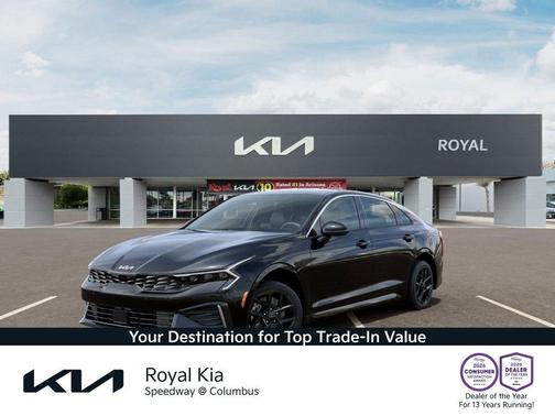 Aurora Black Pearl 2026 Kia K5 LXS