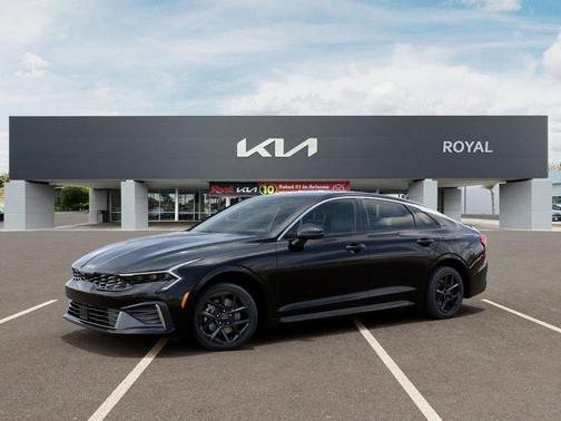 Aurora Black Pearl 2026 Kia K5 LXS