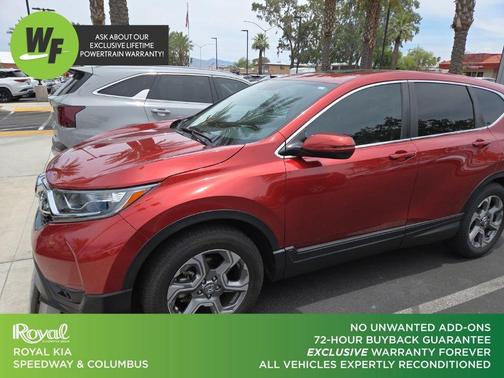 Red 2019 Honda CR-V EX-L