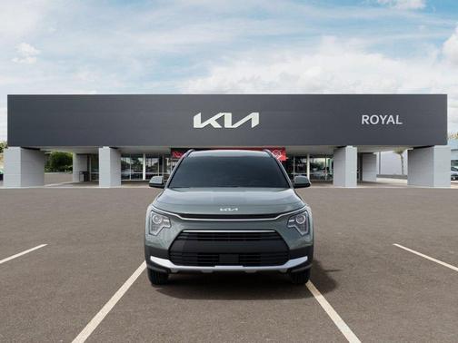 Green 2026 Kia Niro EX