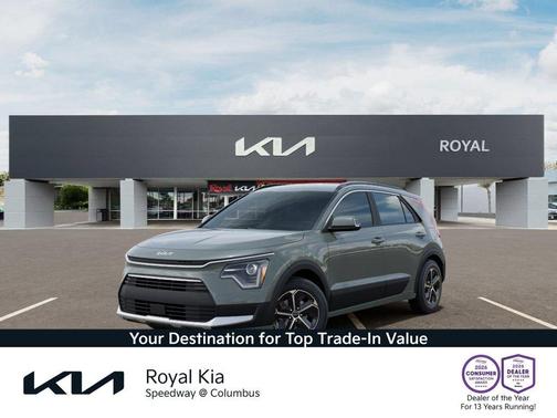 Green 2026 Kia Niro EX
