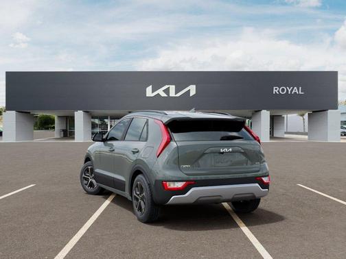 Green 2026 Kia Niro EX