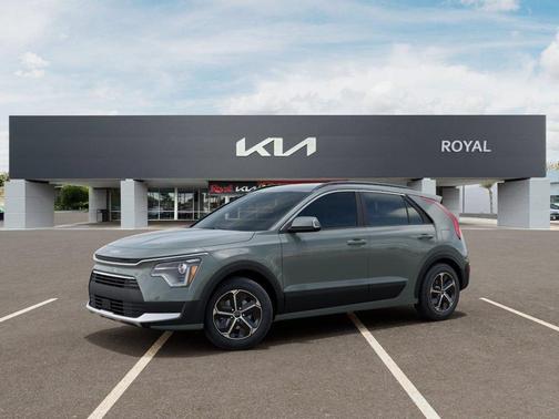 Green 2026 Kia Niro EX