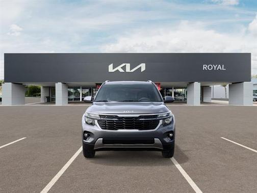 Steel Gray 2026 Kia Seltos EX
