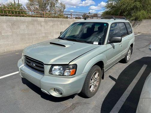 Champagne Gold Opal 2005 Subaru Forester 2.5XT