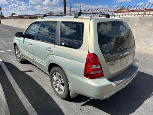 Champagne Gold Opal 2005 Subaru Forester 2.5XT