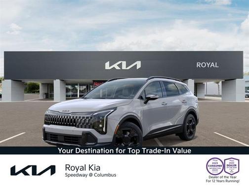 2026 Kia Sportage Plug-In Hybrid X-Line