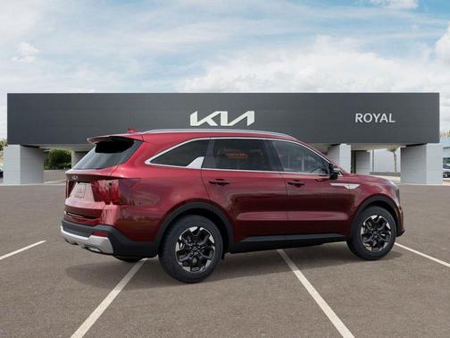 2025 Kia Sorento S