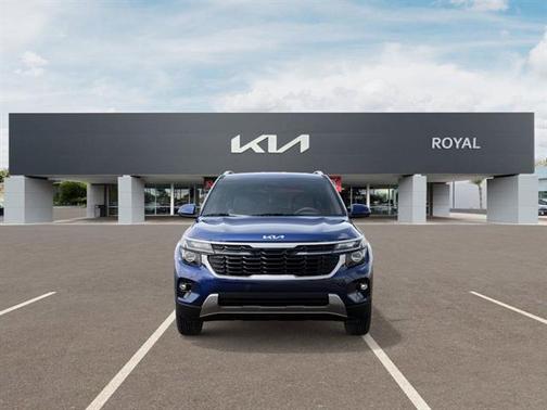 Dark Ocean Blue 2026 Kia Seltos EX