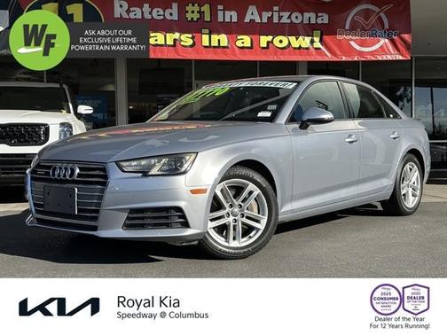 2017 Audi A4 2.0T Premium