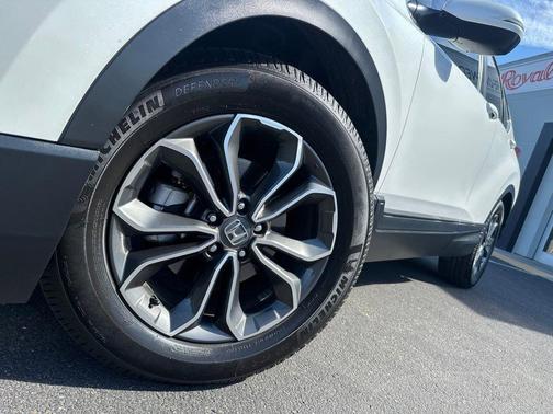 White 2020 Honda CR-V EX-L