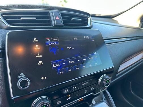 White 2020 Honda CR-V EX-L