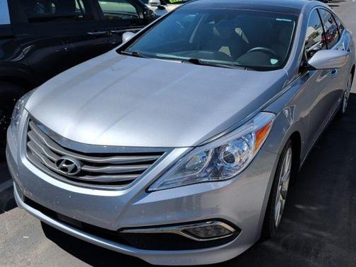 Pewter Gray Metallic 2016 Hyundai Azera Limited
