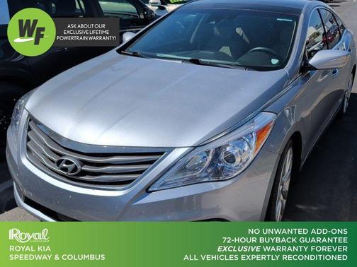 Pewter Gray Metallic 2016 Hyundai Azera Limited