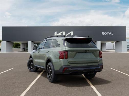 Green 2026 Kia Sorento X-Line SX