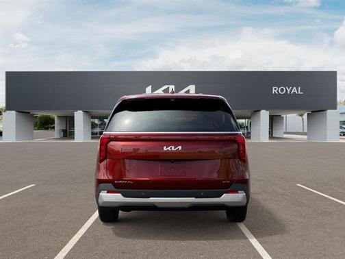 2026 Kia Carnival Hybrid EX