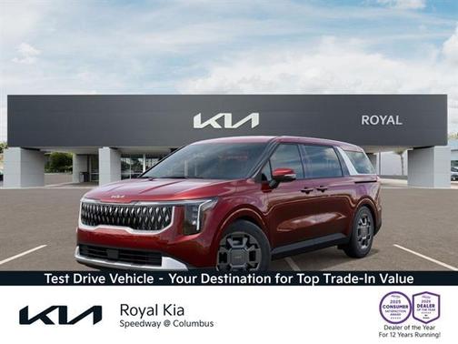 2026 Kia Carnival Hybrid EX