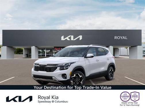 Snow White Pearl 2026 Kia Seltos EX