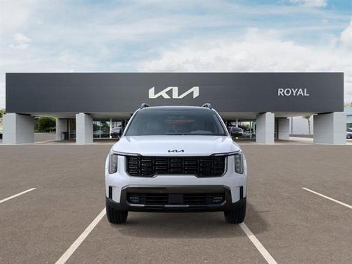 Glacial White Pearl 2026 Kia Sorento X-Line EX