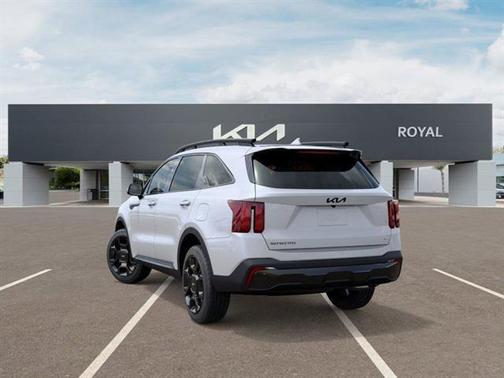 Glacial White Pearl 2026 Kia Sorento X-Line EX