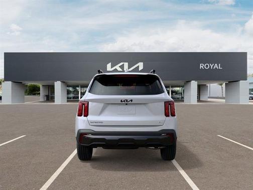 Glacial White Pearl 2026 Kia Sorento X-Line EX