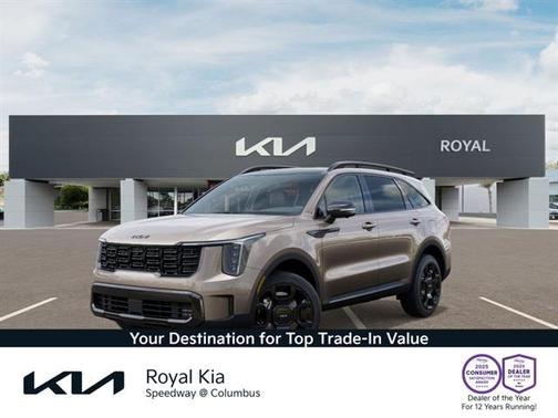 2026 Kia Sorento Hybrid X-LINE SX PRESTIGE