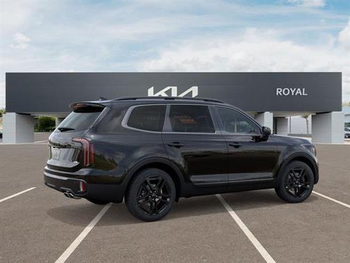 2025 Kia Telluride SX-Prestige X-Line
