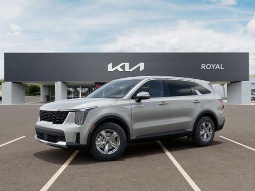 Ivory 2026 Kia Sorento LX