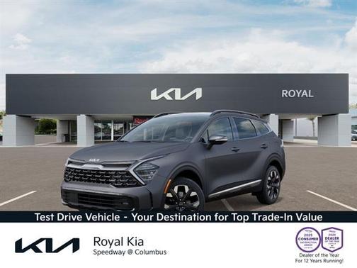 2025 Kia Sportage Plug-In Hybrid X-Line Prestige