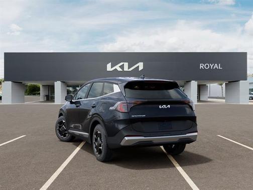 Gray Metallic 2026 Kia Sportage EX