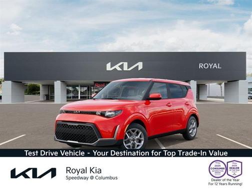 2025 Kia Soul S