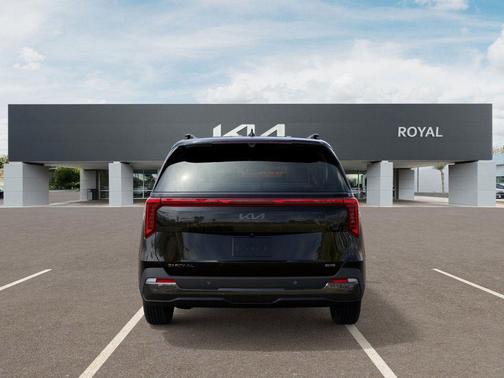 2025 Kia Carnival Hybrid SX PRESTIGE