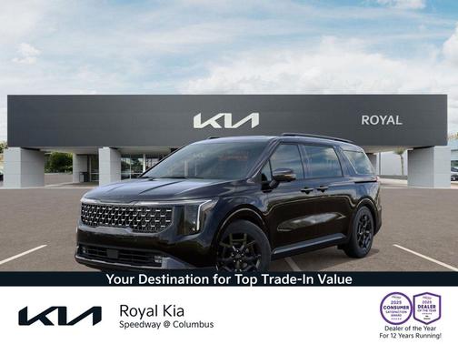 2025 Kia Carnival Hybrid SX PRESTIGE