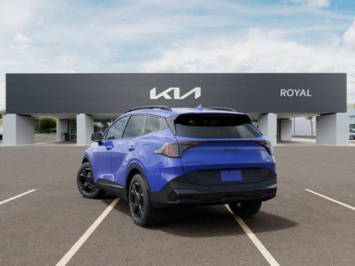 Blue 2026 Kia Sportage X-Line