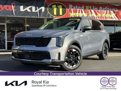 2025 Kia Sorento S