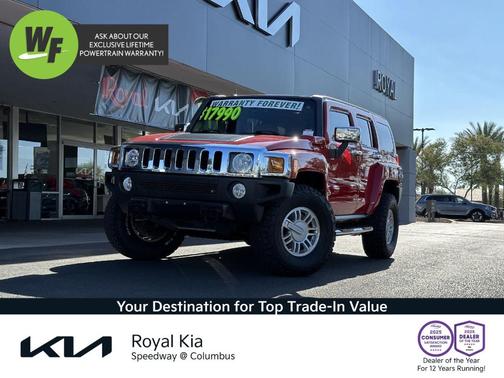 2006 Hummer H3