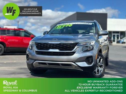2021 Kia Seltos EX
