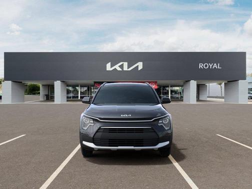 Gray 2026 Kia Niro LX